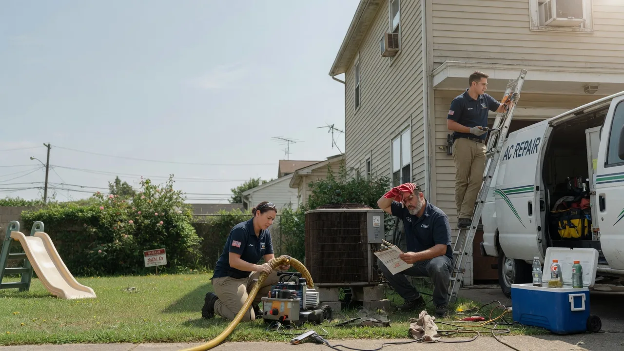 AC Repair in Neon, KY near me